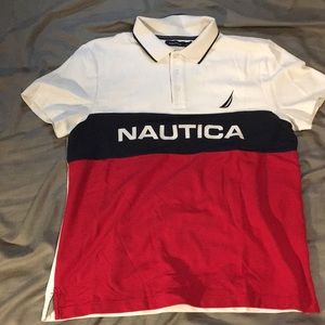 Patriot Nautica Polo XL + foam squishy